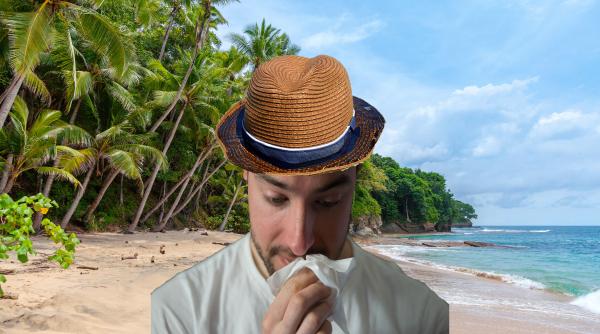 De ce răcim deseori imediat cum plecăm în vacanță? Un expert în sănătate dezvăluie motivul