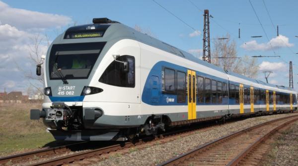 Două trenuri internaţionale spre şi dinspre Budapesta, anulate, după deraierea unui marfar în Ungaria