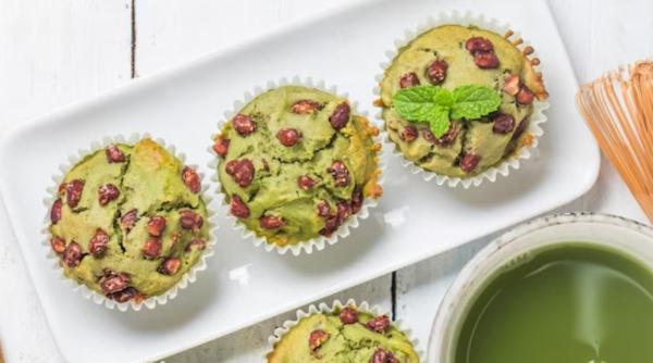 Brioșe savuroase cu mentă. Prepară-le și vei simți respirația proaspătă a verii