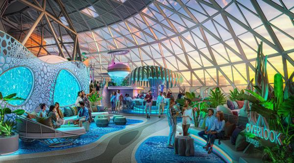 Cum arată cel mai mare vas de croazieră din lume. Are o capacitate de 5.610 pasageri - VIDEO