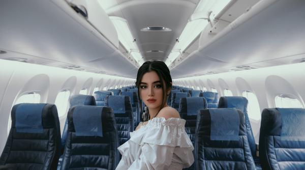 O femeie a trăit experiența vieții sale: a fost singurul pasager al unui zbor și a fost tratată ca un VIP: „Sincer, am visat la asta”