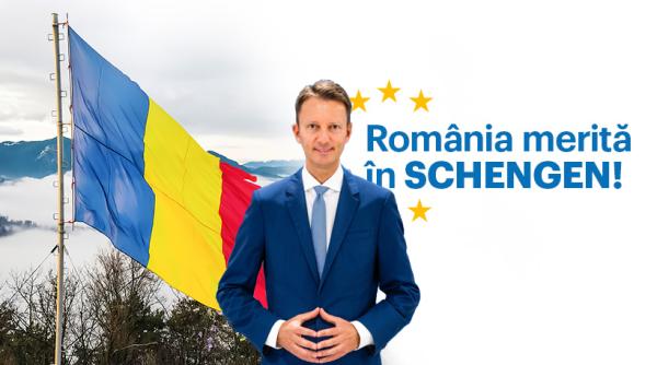 Siegfried Mureșan: România este pregătită de 12 ani să adere la Schengen. Parlamentul european cere aderarea până la finalul anului