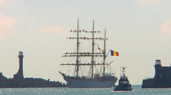 Nava de formare „MIRCEA”, emblema Marinei Române, ajunge la Taranto: iată când o puteți vizita