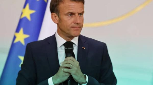 Președintele Macron a primit un plic cu o bucată dintr-un deget