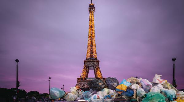 Turist american, controversă după un mesaj viral: "Parisul e o înșelătorie, e murdar și miroase îngrozitor"