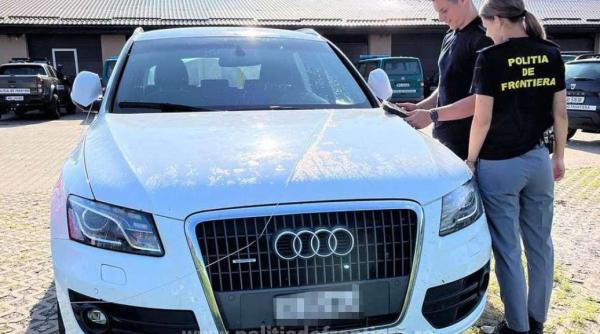 Un microbuz şi un autoturism, căutate în Belgia şi Elveţia, depistate la frontieră. Doi români au rămas pietoni