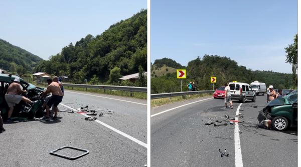 Jurnalistul Alex Dima, șocat de inconștiența românilor în caz de accident rutier: „Au refuzat să oprească și au călcat peste...“