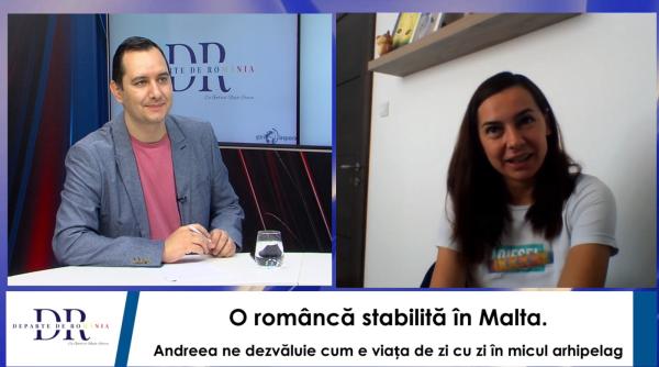 O româncă stabilită în Malta. Andreea ne dezvăluie cum e viața de zi cu zi în micul arhipelag