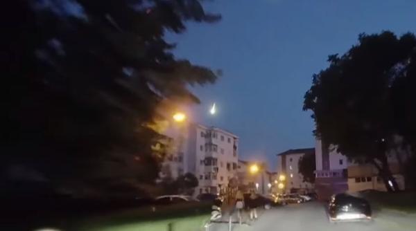 INFP, explicații legate de meteoritul care a străbătut cerul României: Totul a fost înregistrat!