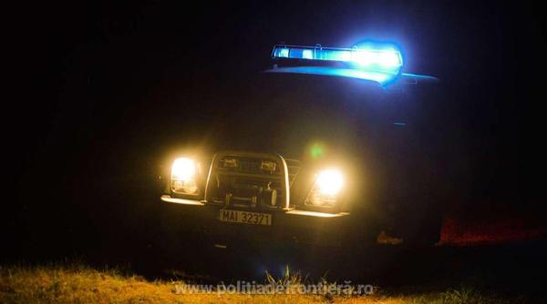 Cinci bărbați au încercat să ajungă pe jos în Ungaria. Polițiștii de frontieră au acționat imediat