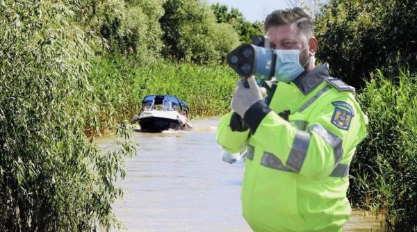 Se montează radare în Delta Dunării, contra "bombardierilor" vitezomani: "Sunt peste 1000 de bărci puternice înregistrate"