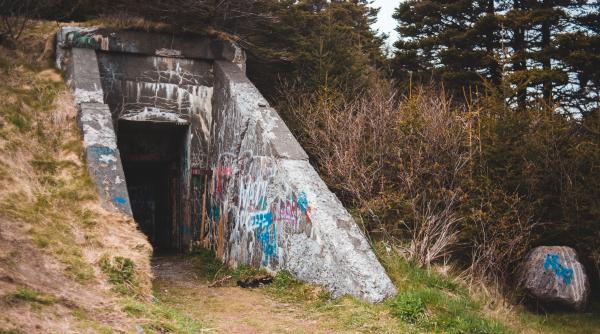 Un fermier și-a construit cea mai tare ascunzătoare: „Am un buncăr nuclear secret - dacă Putin lovește, pot locui sub pământ și 30 de ani”