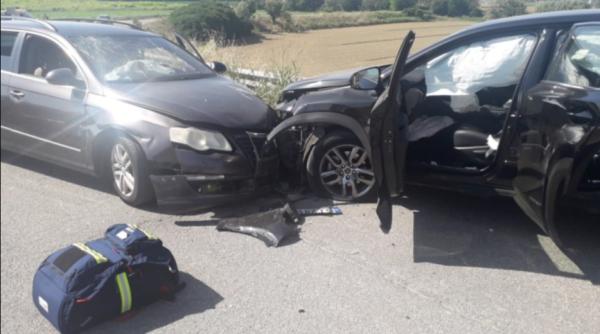 Italia. Români în vizorul legii, după ce au fost victimele unui accident grav: O pasageră își alăpta bebelușul în mașină