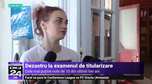 Profesoară cu nota 2.75 la titularizare: "Sper să obțin măcar acel 5. Sunt sigură că am scris mai mult" 