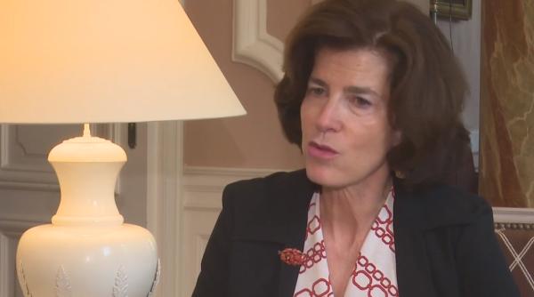 Laurence Auer, ambasadoarea Franţei la Bucureşti, la final de mandat: Avem nevoie de România, cu atât mai mult în Schengen, în situaţia actuală