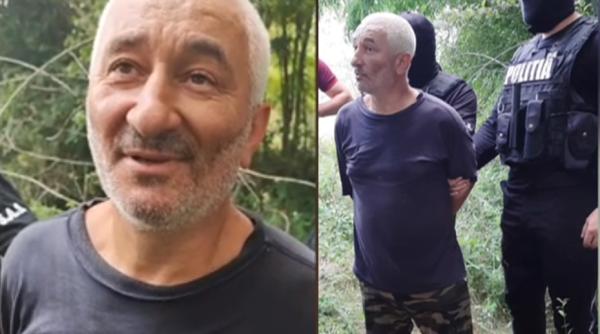 Pistolarul din Gorj a fost prins pe un câmp; avea o armă asupra sa: Românul, căutat zile în șir după ce l-a împușcat pe iubitul fostei soții