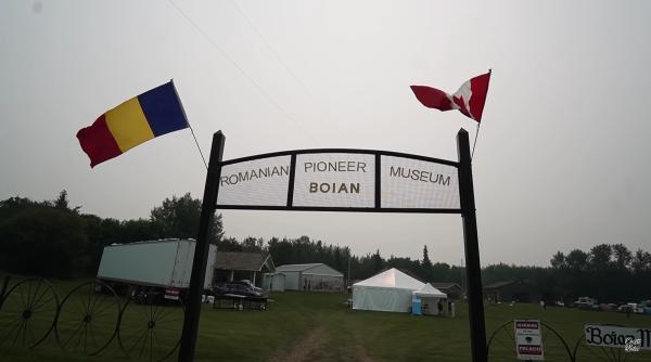Cum arată Boian, cea mai veche așezare românească din Canada - VIDEO