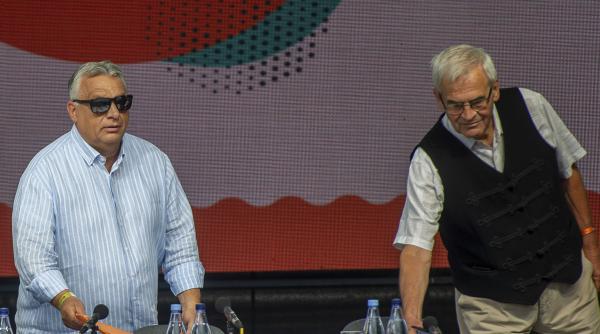 Viktor Orban, la Băile Tușnad: "Am un mesaj către frații români. Obiectivul vostru e sprijinit cu tot sufletul de Ungaria"