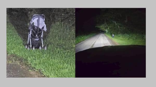 O nouă metodă de tâlhărie: Șoferii români, păcăliți cu metoda bebelușului abandonat