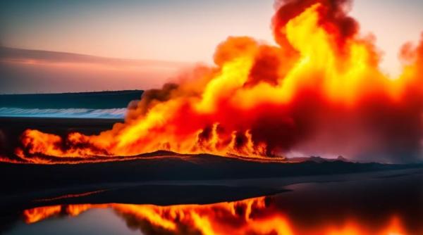 Avertizare de călătorie în Grecia! MAE: Pericol de extindere a incendiilor de gradul 5 din 5