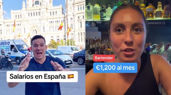 Lista salariilor din Spania. Cât câștigă un barman, un bucătar, un medic sau un chelner