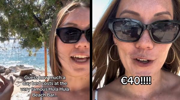 Prețurile în Croația au explodat! O turistă, șocată de cât a dat pe un șezlong: „40 de euro de persoană. Poftim!?“ 