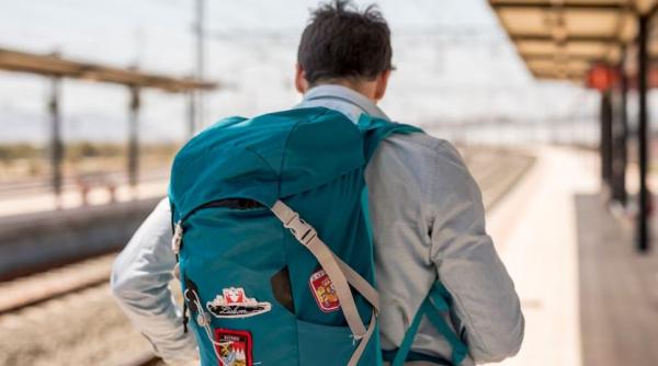 Traficul feroviar din Germania, paralizat de un român care a vrut sa ajungă pe jos la Berlin