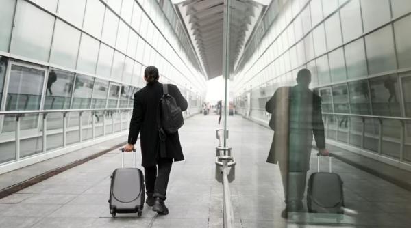 Român reținut pe aeroportul din Dortmund, imediat ce a coborât din avion. A dat bani polițiștilor și a scăpat de închisoare