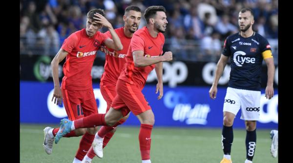 TSKA Sofia - FCSB, rezultat final , în Conference League 