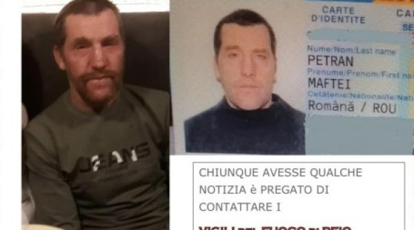 Italia. Român dispărut de câteva zile. Maftei lucra ca cioban în Peio: "ajutați-ne să-l găsim"