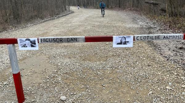 Locuitorii din Greenfield vor putea folosi drumul prin pădure. Primăria București a luat în administrare tronsoanele 