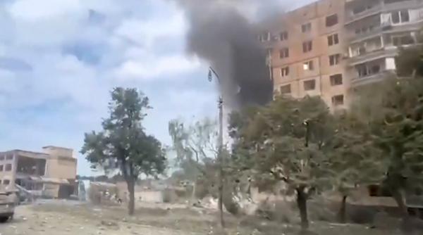 Ucraina. Bilanţul atacului cu rachetă de la Krivoi Rog, oraşul natal al preşedintelui Zelenski, creşte la 6 morţi