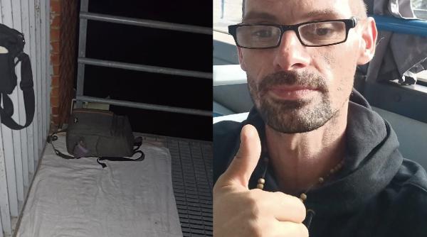 Un bărbat și-a pierdut casa, locul de muncă și ajuns pe stradă în Italia: o postare pe Facebook i-a salvat viața