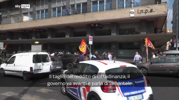 Proteste în Italia, după ce guvernul Meloni a tăiat ajutoarele sociale printr-un simplu sms. "O traumă socială"