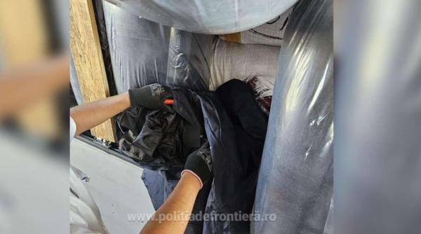 Bunuri, ascunse prin „metoda capac” într-un camion. Șoferul turc a rămas fără marfa de circa 1.500.000 lei  