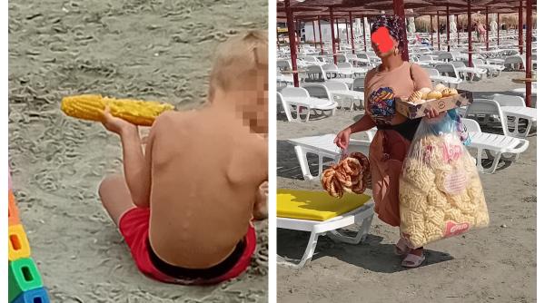 Porumbul cumpărat de pe plajă, foarte periculos. APCR: "Asta nu s-a întrebat mama copilului!"