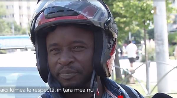 Reacția unui livrator din Pakistan când l-a oprit poliția: "Nimeni nu respectă regulile la noi"