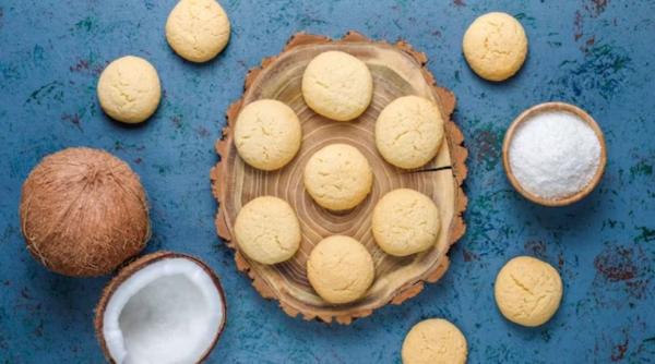 Fursecuri cu nucă de cocos, fără făină: o opțiune excelentă pentru micul dejun