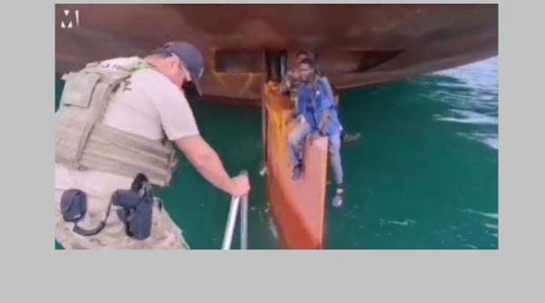 Patru nigerieni au ajuns în Brazilia în loc de Europa, cu un cargou, pe care au urcat clandestin: Am băut apă sărată!