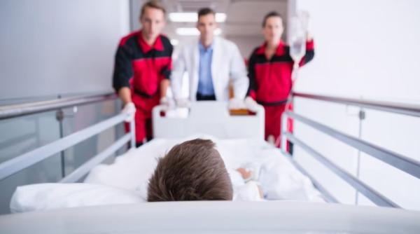 Incendiu la un spital din vestul Germaniei: cel puţin 28 de persoane au fost rănite