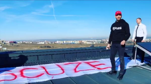 Mandachi, clipe de GROAZĂ în Otopeni. A rămas șocat când a văzut cât trebuie să plătească pentru parcare. E peste salariul minim pe economie: M-am frecat la ochi