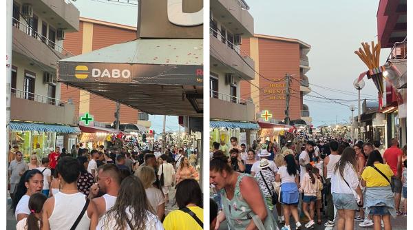 Român din Diaspora, pe litoralul românesc: ''Aglomerația e făcută de cei care nu-și permit fițe și mănâncă la bufeturi ieftine''