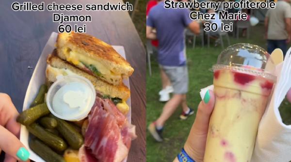 O influenceriță prezintă prețurile la Untold: Cât a cheltuit pe mâncare și băuturi în cele patru zile de festival