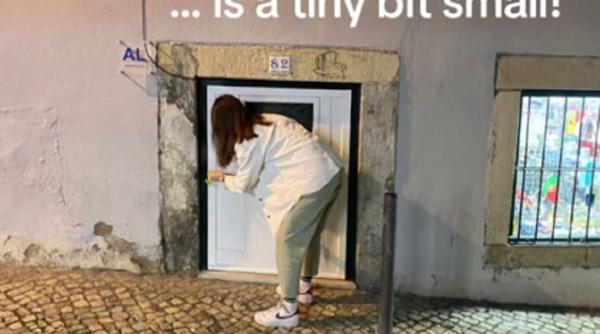 Aventura surprinzătoare a două fete cu o cazare din Lisabona: Apartamentul de pe Airbnb a uimit tot internetul - VIDEO