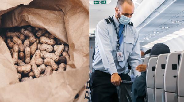 O femeie cu o alergie severă la alune "nu a avut de ales" decât să cumpere fiecare pachet pe zbor pentru a nu deschide nimeni pungile