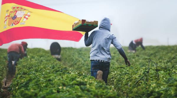 Spania a atins un record de populație: peste 48 de milioane de locuitori. Cele mai mari grupuri de muncitori străini provin din România