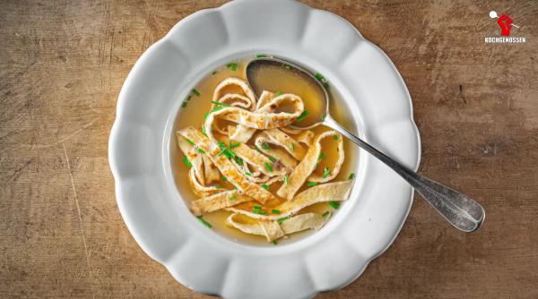 Supă cu clătite - O rețetă delicioasă pe care trebuie să o încerci neapărat! Nu o să te mai saturi!