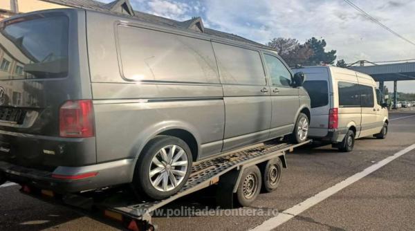 Un autovehicul Volkswagen, căutat autorităţile din Olanda, depistat la frontiera României