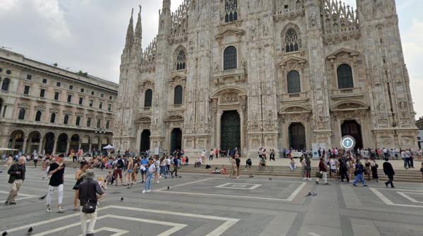 Doi tineri, pasionaţi de parkour, reţinuţi după ce au escaladat un turn al domului din Milano