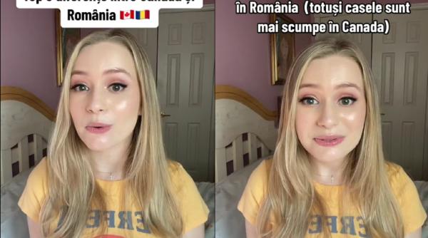 Româncă din Canada, uimită de trei lucruri din România: "Prețurile au ajuns să fie ca la noi"